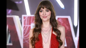 O que Dakota Johnson faz para manter o cabelo longo e bem cuidado