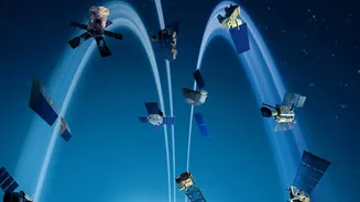 AI Thruster Technology Shields India's Earth-Observation Satellites From Space Debris Hits