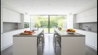 A Better Kitchen Lets Two People Work Without Constant Collision