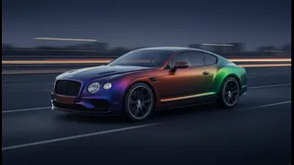 Bentley Supersports Gets A Paint Job It Never Had Before
