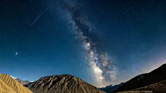 Delta Aquariid Meteor Shower Preview: The Ladakh Astro-Tourism Boom
