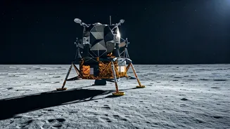 Historic Moon Landings Remain Intact Free From Wind Damage