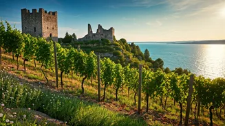 Swiss Riviera Offers More Than Snow And Chocolate