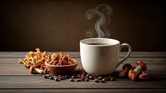 Mushroom Coffee: A Trendy Brew's Benefits