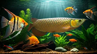Discover 5 Astonishing Aquarium Fish with Lifespans That Will Surprise You!
