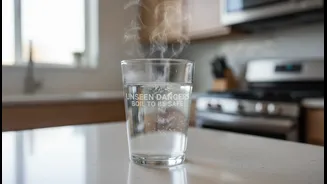 Why Boiling Filtered Water Remains Critical For Defeating Unseen Microbes In Clear Supplies