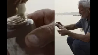 Is River Ganga Clean? British Biologist Conducts Purity Test, Results Are Shocking: 'Full Of Human Waste' | Video