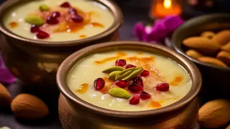 Chhena Poda and Phirni Give the Independence Day Menu a Sweet Finish