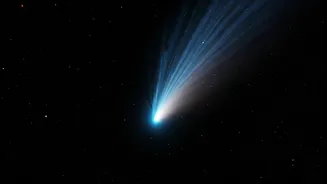 Interstellar Comet 3I/ATLAS Has Astronomers Excited