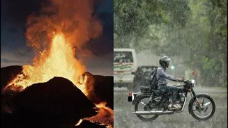 Volcanoes could help stabilize monsoons, study finds