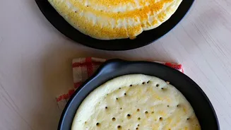 Millet Pancakes Work Better When The Batter Gets A Short Rest