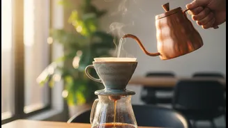 Why artisanal manual brewing workshops are the newest afternoon meeting trend across metros