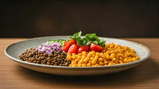 Ditch Strict Calorie Counting Sheets For Balanced Local Lentil Plates