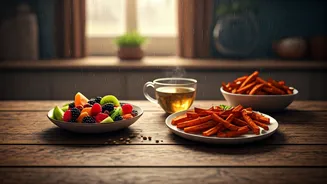 Monsoon Munching Gets A Healthy Twist