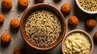 5 Creative Ways To Satisfy Monsoon Hunger Via Millets