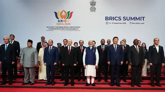 'Fake And Malicious': MEA Debunks Reports of World Leaders Falling Sick After BRICS Summit