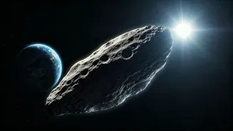NASA Spots 200-Foot Space Rock Near Earth