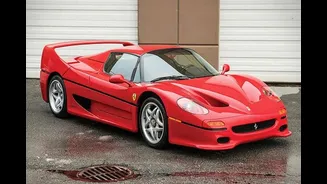Ferrari F50 que pertenceu a Mike Tyson vai a leilão nos EUA