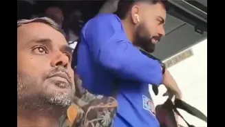 Virat Kohli Captured In Funny Clip By Inventive Bus Driver, Video Goes Viral | Watch