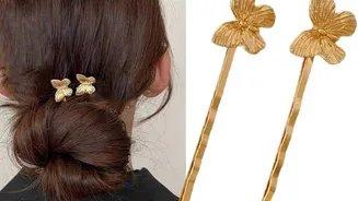 How to use hairpins for that chic look