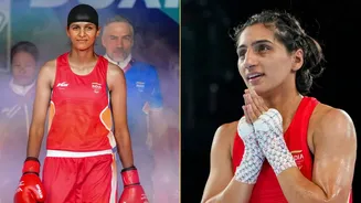 CWG 2026: Preeti Pawar, Jaismine Strike Gold as Indian Boxers Make Dream Start in Finals; India's Gold Tally Goes To Seven