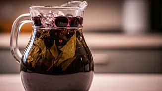 Infusing Cold Brew Herbal Tea With Jamun Fruit Is Trending