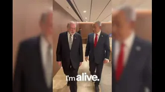 Netanyahu Quashes Death Rumours With Video Alongside US Ambassador: 'Yes, I'm Alive'