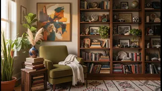 The Collected Home Feels Designed Because It Was Lived Into Slowly