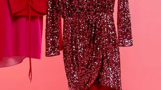 How To Style Festive Clothes For Office Parties And Regular Workdays