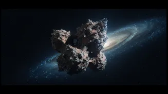 For Better Planning, the Asteroid's Unexpected Size Made Its Shape Harder to Capture in One View