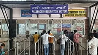 Central Railway Announces Temporary Shutdown Of Mumbai PRS For Maintenance, Online And Counter Services To Be Hit