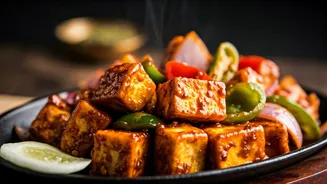 Chilli Paneer: Spice Up Your Evening with This Easy Recipe!