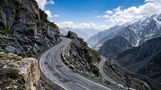 How Transport Agencies Handle Himalayan Road Safety As Post-Monsoon Travel Season Opens
