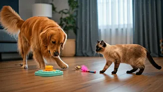 How To Keep Dogs And Cats Moving During The Rains