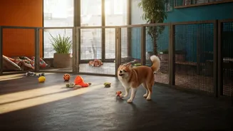 Dedicated Play Zones Make Pet Friendly Cafés The Best Hangout