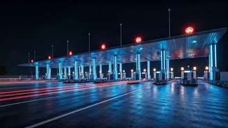 Gujarat's Barrier-Free Toll Revolution: NH-48 Near Surat Speeds Up Travel with FASTag