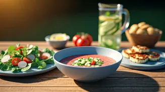 Light Summer Meals Are Winning Over Elaborate Cooking