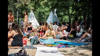 Mass Yoga Events Mark International Yoga Day Across Asia