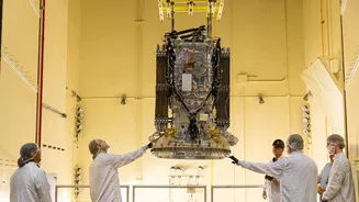 How Nasa is trying to save its space telescope from falling back to Earth