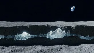 How ISRO Lander Payload Data Reveals Fresh Clues About Lunar Subsurface Water