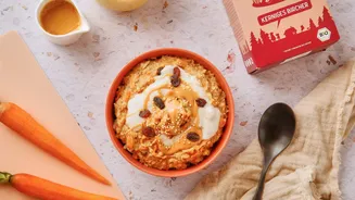 Love carrots? Try these street breakfast dishes