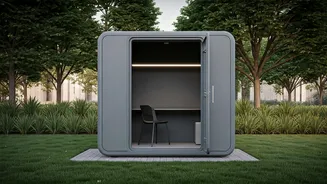 How Foldaway Study Pods Eliminate Daily Commute Stress For Corporates