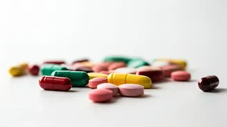 Decoding Pill Colors: Science & Your Health