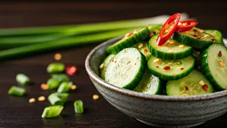 Korean Cucumber Salads Are Light, Crisp And Delicious