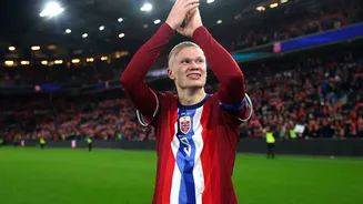Copa do Mundo: Haaland lidera geração de ouro da Noruega em 2026