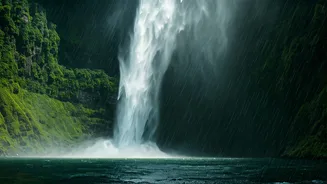 Reverse Waterfalls Make Monsoon Even More Magical