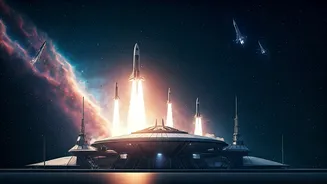 The Space Race Is Evolving Faster Than Ever