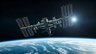 This Incredible ISS Space Fact Is Absolutely Mind Blowing