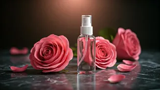 Craft Your Own Pure Rosewater Toner: A Step-by-Step Guide & Skin Benefits