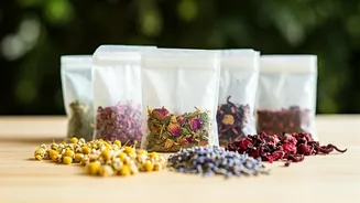 5 Herbal Teas for Skin & Hair: Glow Up!